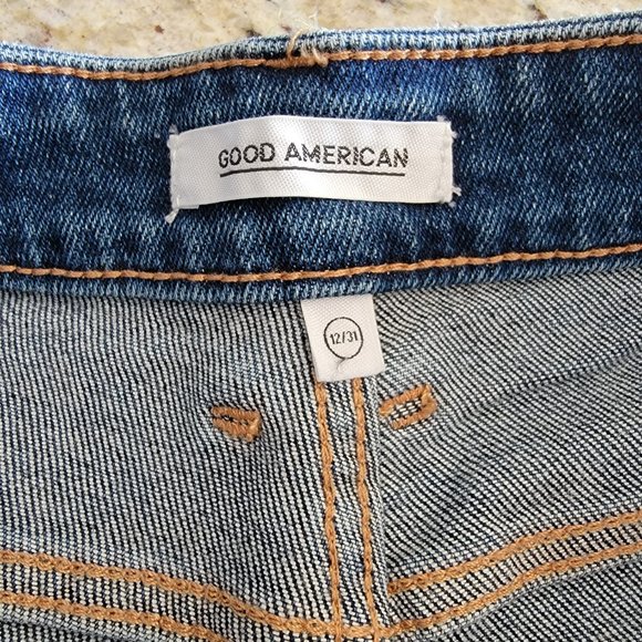 Good American Bombshell Shorts sz 31 - Picture 2 of 7